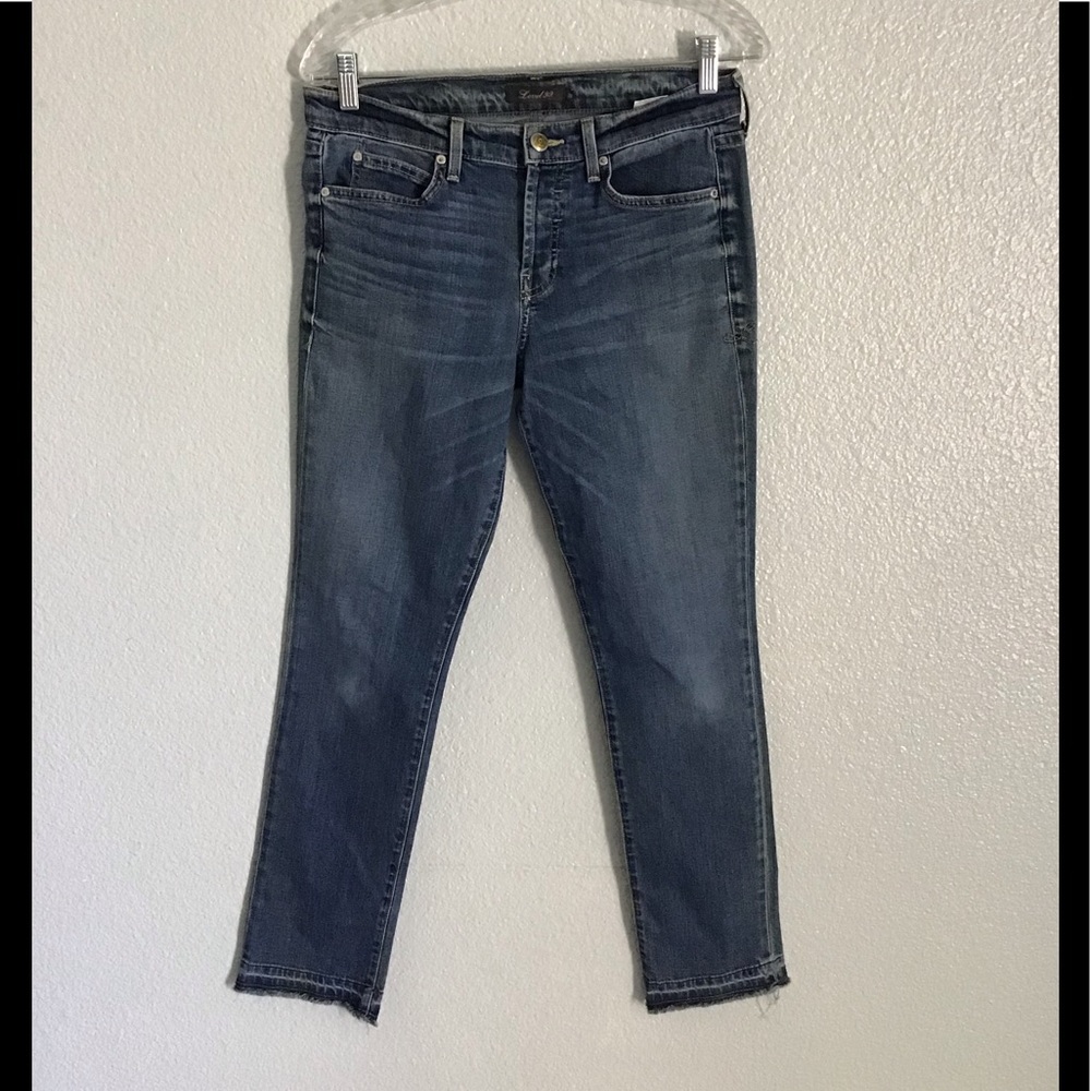 Level 99 Morgan Slouchy Straight Leg Jeans